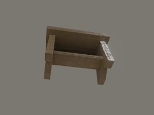 step stool Modelo 3D