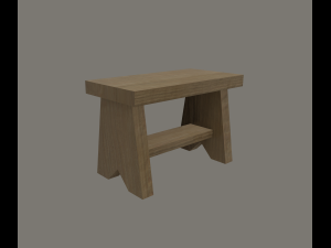 step stool Modelo 3D