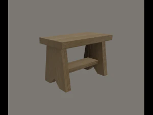 step stool 3D Model