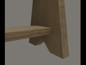 step stool 3D Model