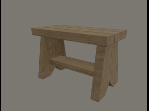 step stool Modelo 3D