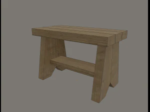 step stool 3D Model