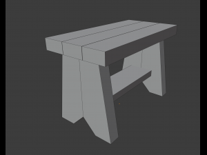 step stool Modelo 3D