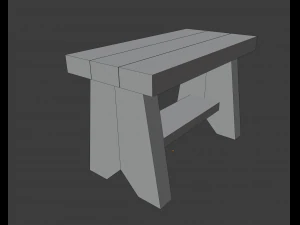 step stool 3D Model