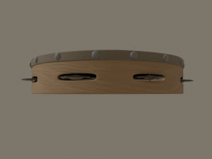 tambourine 3D Модель