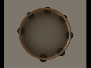 tambourine 3D Модель
