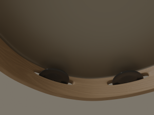 tambourine 3D Модель