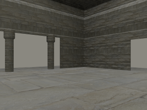 mayan temple 3D Model