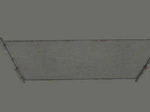 chain link fence 3D Model