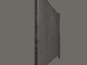 chain link fence 3D Model
