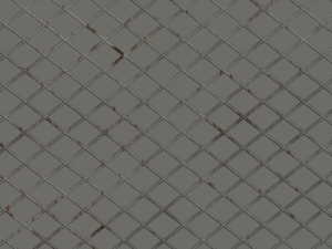 chain link fence Modelo 3D