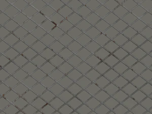 chain link fence 3D Model