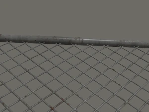 chain link fence 3D Model