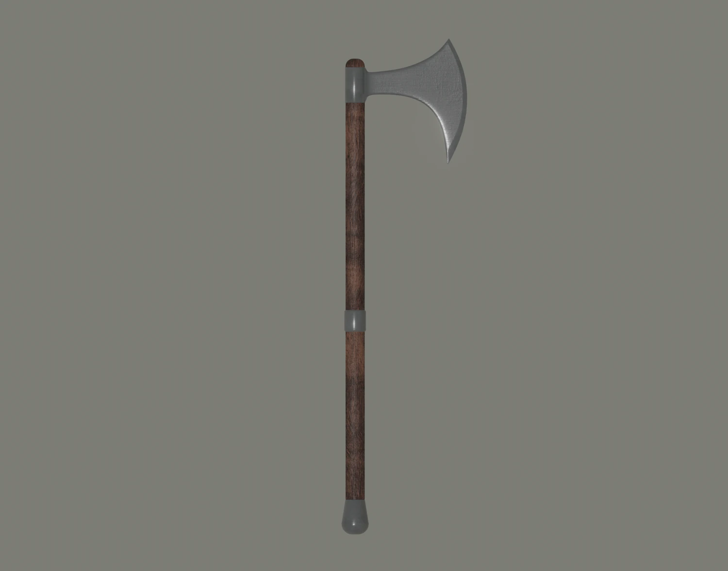 medieval axe 3D Model .c4d .max .obj .3ds .fbx .stl .blend 