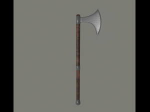 medieval axe 3D Модель