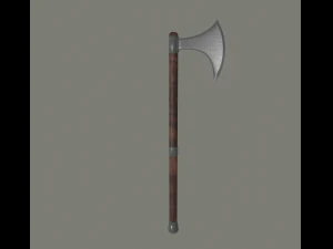 medieval axe 3D Model