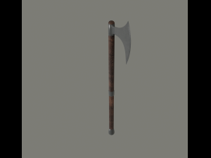 medieval axe 3D Модель
