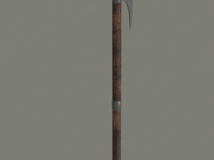 medieval axe 3D Model