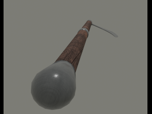 medieval axe 3D Модель