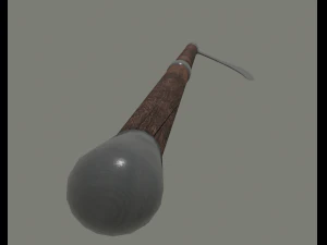 medieval axe 3D Model