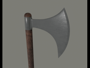 medieval axe 3D Модель