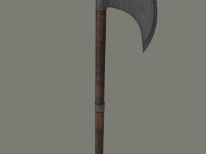 medieval axe 3D Модель