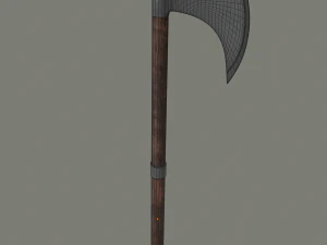 medieval axe 3D Model