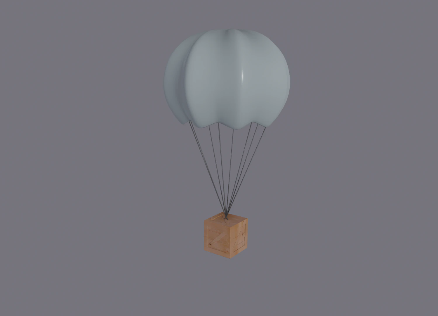 supply drop 3D Model .c4d .max .obj .3ds .fbx .stl .blend 