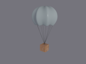 supply drop 3D Model