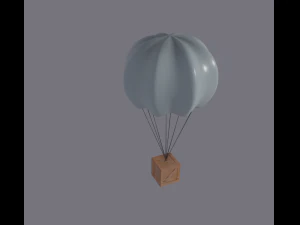 supply drop 3D Model