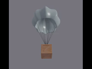 supply drop 3D Model
