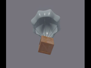 supply drop 3D Model