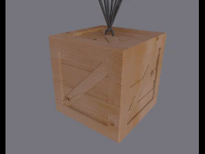 supply drop 3D Model