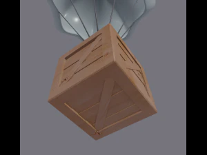 supply drop 3D Model