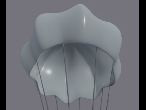 supply drop Model 3D