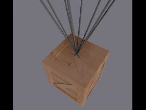 supply drop 3D Model