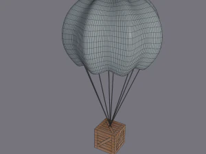 supply drop 3D Model