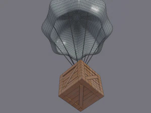 supply drop 3D Model