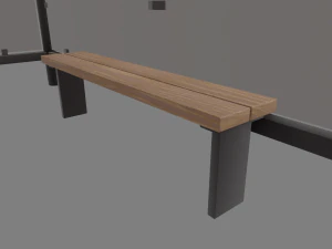 bus stop 3D Model