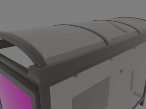 bus stop 3D Model