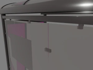 bus stop 3D Model