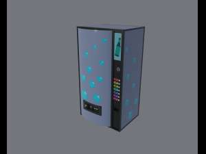 vending machine 3D Model