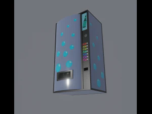 automat Model 3D