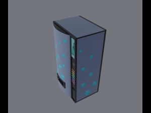 vending machine Modèle 3D