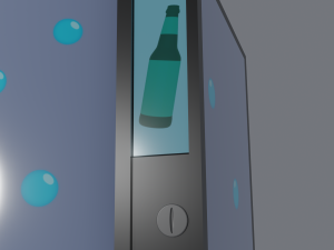 vending machine Modèle 3D