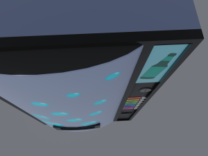 vending machine Modèle 3D