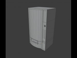 vending machine Modèle 3D