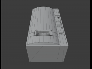 vending machine Modèle 3D