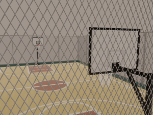 basketball court 3D मॉडल