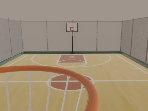 basketball court 3D मॉडल